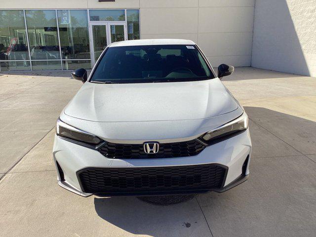 new 2025 Honda Civic car, priced at $27,800