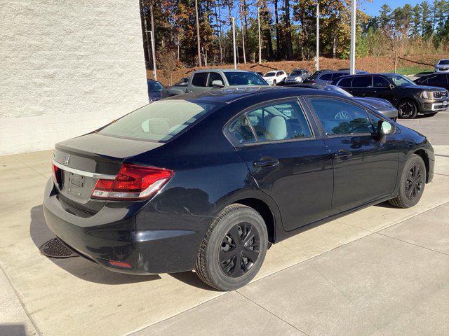 used 2015 Honda Civic car, priced at $14,445