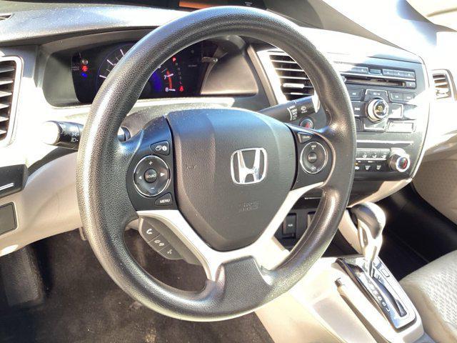 used 2015 Honda Civic car, priced at $14,445