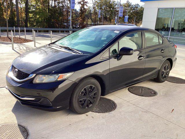 used 2015 Honda Civic car, priced at $14,445