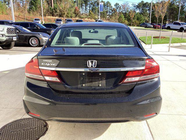 used 2015 Honda Civic car, priced at $14,445