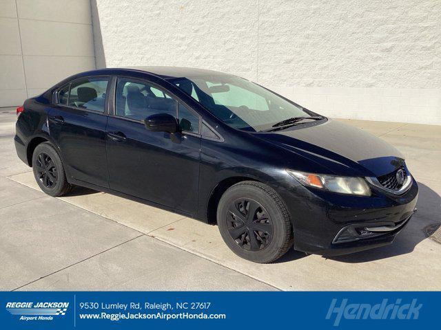 used 2015 Honda Civic car, priced at $14,445