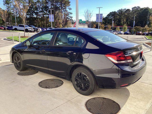 used 2015 Honda Civic car, priced at $14,445