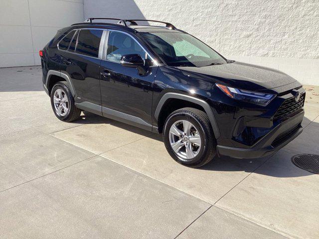 used 2022 Toyota RAV4 Hybrid car, priced at $31,990