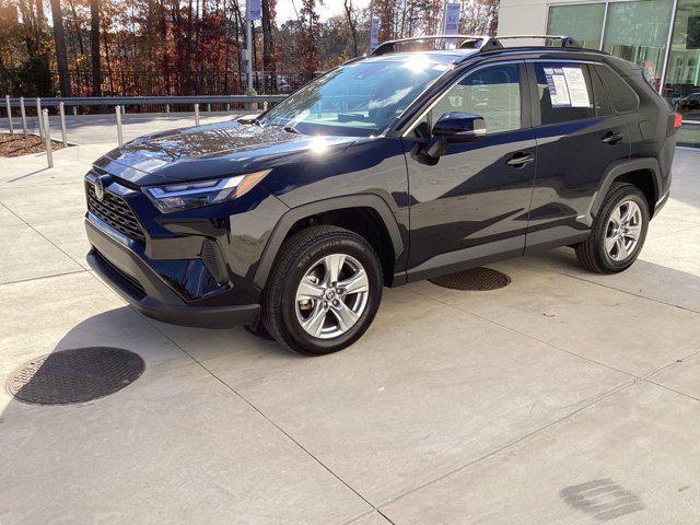 used 2022 Toyota RAV4 Hybrid car, priced at $31,990