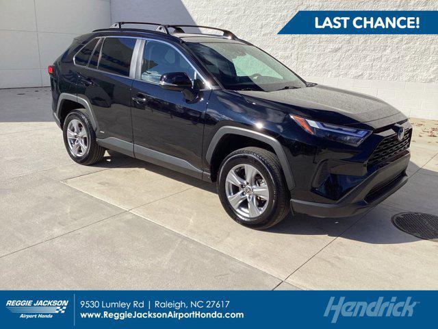 used 2022 Toyota RAV4 Hybrid car, priced at $31,990