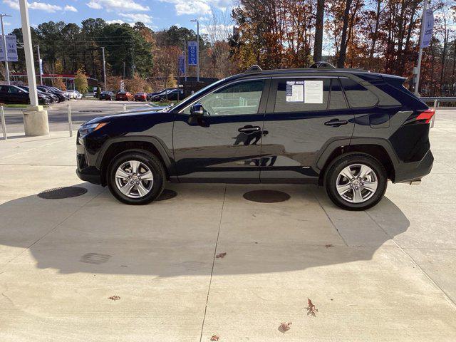 used 2022 Toyota RAV4 Hybrid car, priced at $31,990