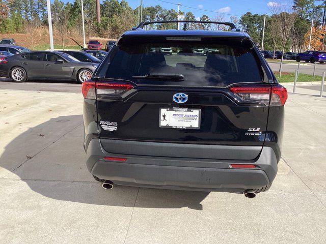 used 2022 Toyota RAV4 Hybrid car, priced at $31,990