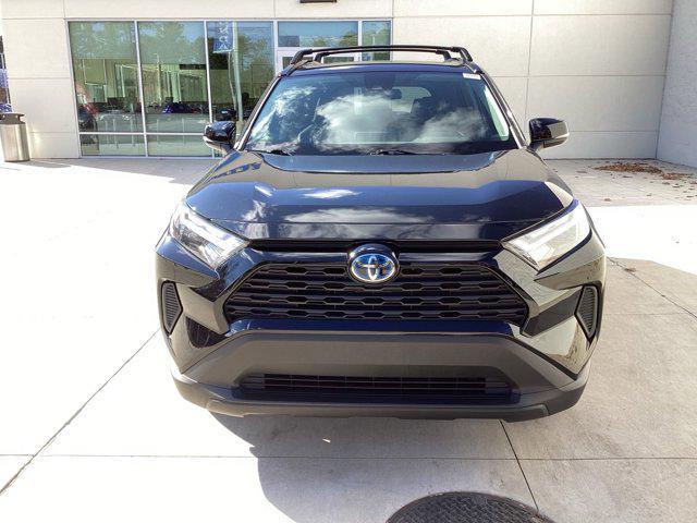 used 2022 Toyota RAV4 Hybrid car, priced at $31,990