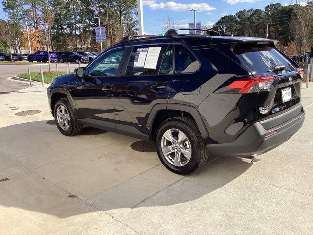 used 2022 Toyota RAV4 Hybrid car, priced at $31,990