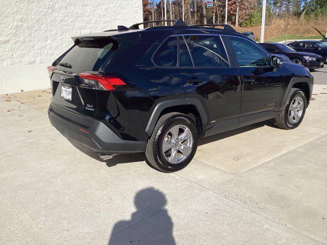 used 2022 Toyota RAV4 Hybrid car, priced at $31,990