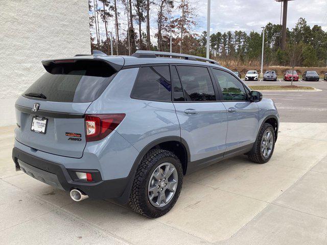 new 2025 Honda Passport car, priced at $46,905