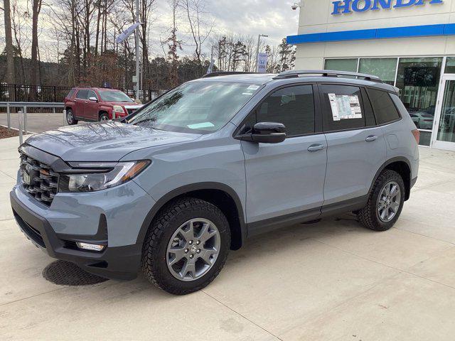 new 2025 Honda Passport car, priced at $46,905