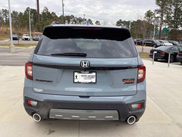 new 2025 Honda Passport car, priced at $46,905