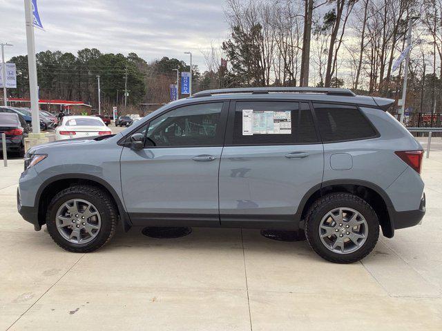 new 2025 Honda Passport car, priced at $46,905