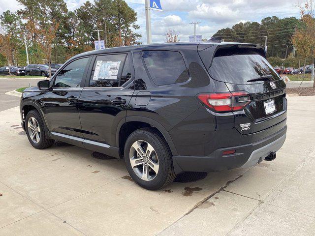 new 2025 Honda Pilot car, priced at $49,745