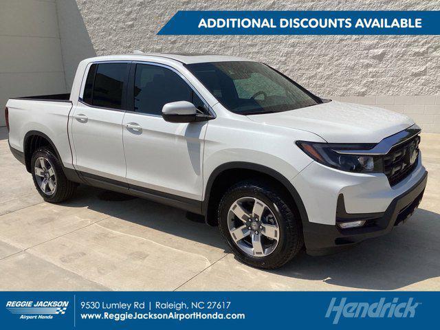 new 2025 Honda Ridgeline car, priced at $44,830