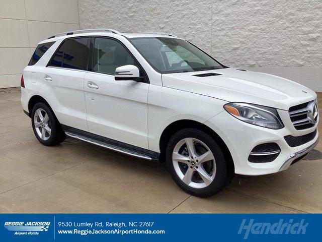 used 2018 Mercedes-Benz GLE 350 car, priced at $21,890