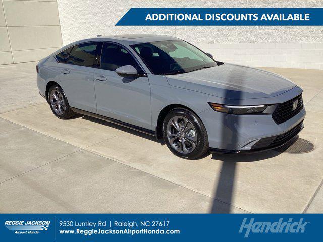 new 2024 Honda Accord Hybrid car, priced at $36,090