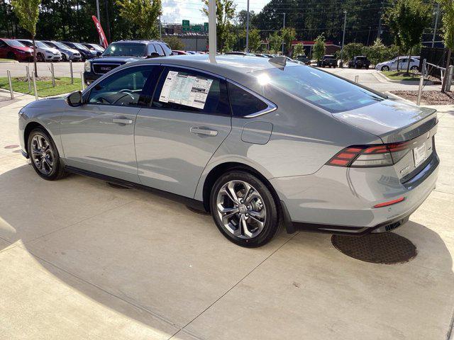 new 2024 Honda Accord Hybrid car, priced at $36,090