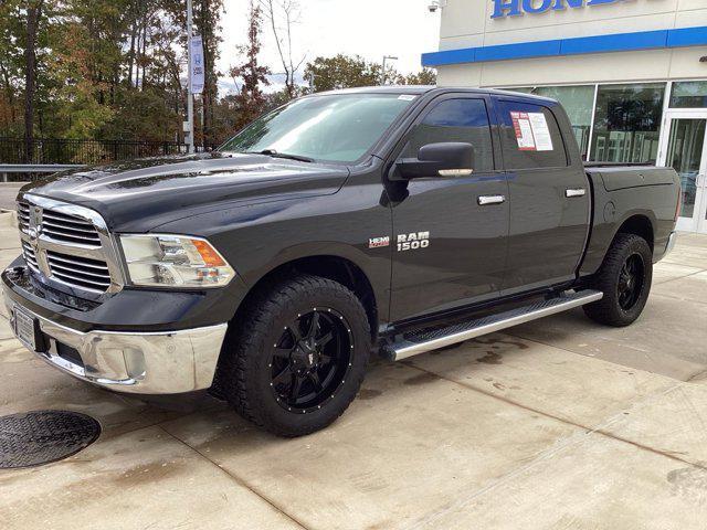 used 2018 Ram 1500 car, priced at $23,948