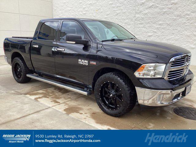 used 2018 Ram 1500 car, priced at $23,948