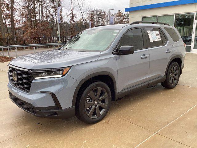 new 2025 Honda Pilot car, priced at $42,050