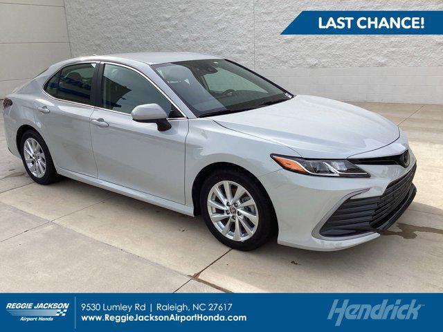 used 2023 Toyota Camry car, priced at $21,495