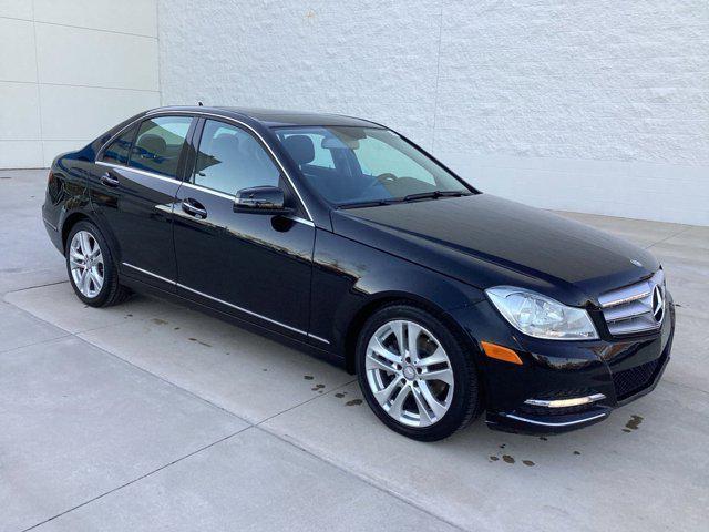 used 2013 Mercedes-Benz C-Class car, priced at $10,000