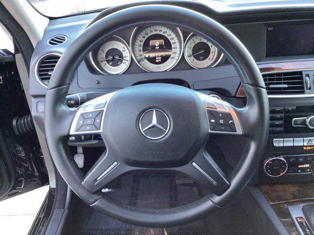 used 2013 Mercedes-Benz C-Class car, priced at $10,000