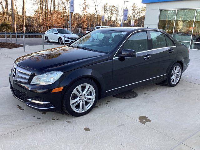 used 2013 Mercedes-Benz C-Class car, priced at $10,000