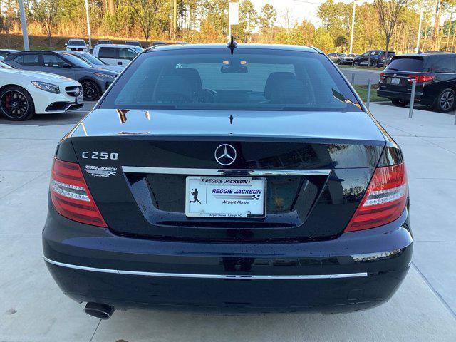 used 2013 Mercedes-Benz C-Class car, priced at $10,000