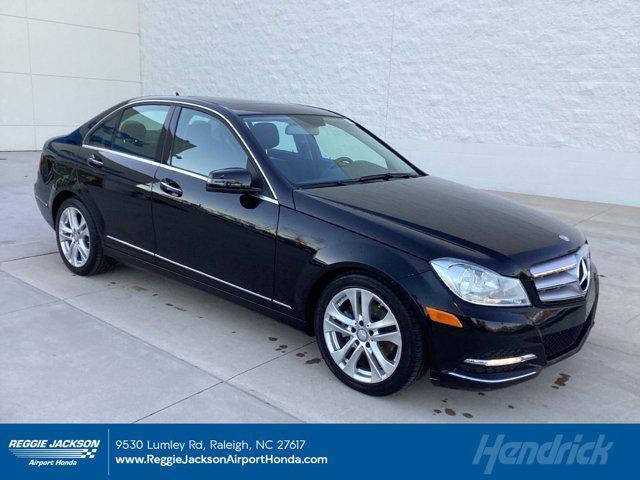 used 2013 Mercedes-Benz C-Class car, priced at $10,000