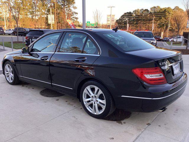 used 2013 Mercedes-Benz C-Class car, priced at $10,000