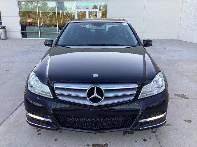 used 2013 Mercedes-Benz C-Class car, priced at $10,000