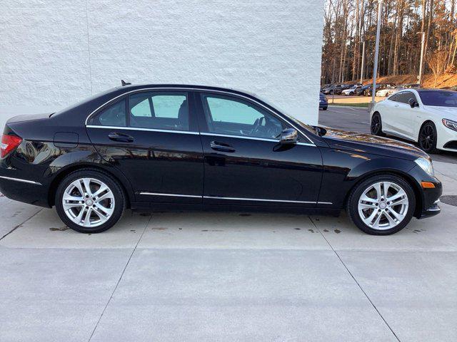 used 2013 Mercedes-Benz C-Class car, priced at $10,000