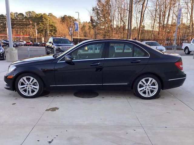 used 2013 Mercedes-Benz C-Class car, priced at $10,000