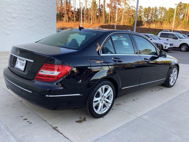 used 2013 Mercedes-Benz C-Class car, priced at $10,000