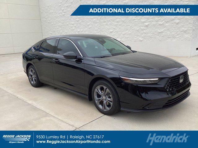 new 2024 Honda Accord car, priced at $31,005