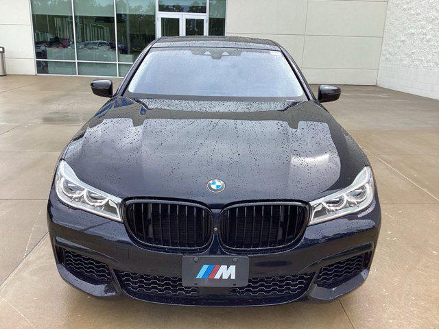 used 2018 BMW M760 car, priced at $54,826