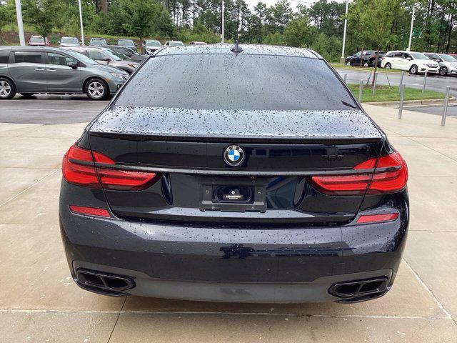 used 2018 BMW M760 car, priced at $54,826