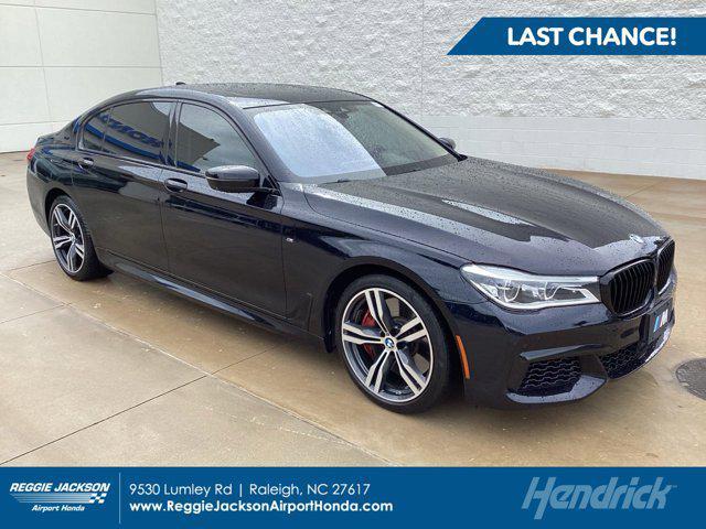 used 2018 BMW M760 car, priced at $54,826