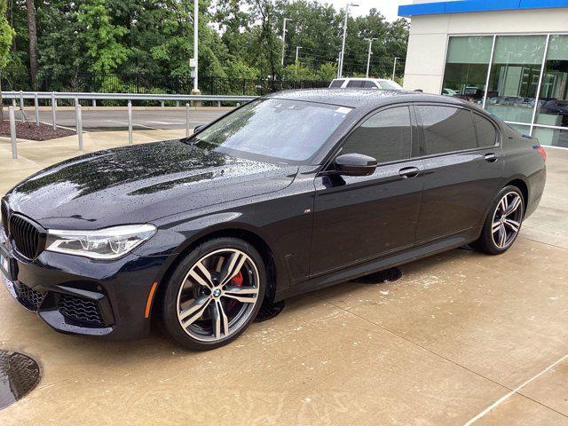 used 2018 BMW M760 car, priced at $54,826