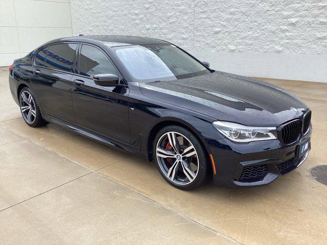 used 2018 BMW M760 car, priced at $54,826