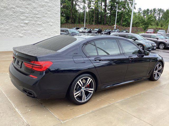 used 2018 BMW M760 car, priced at $54,826