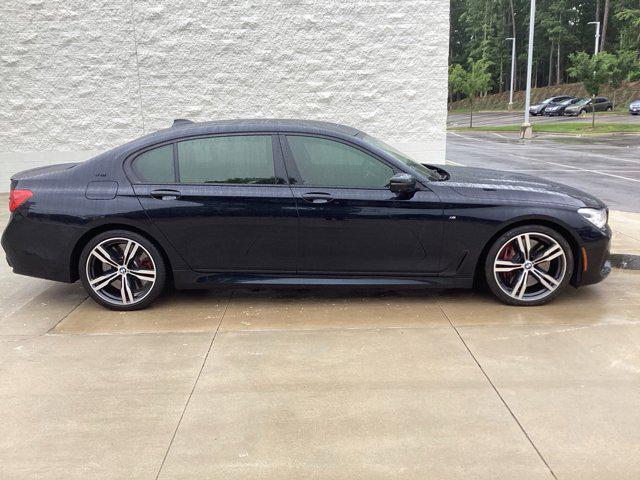 used 2018 BMW M760 car, priced at $54,826