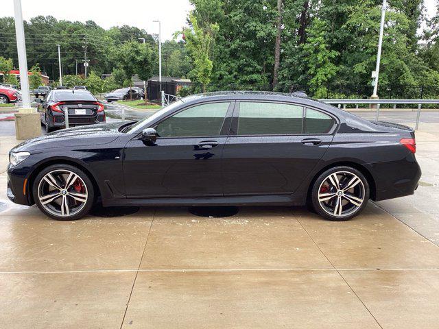 used 2018 BMW M760 car, priced at $54,826