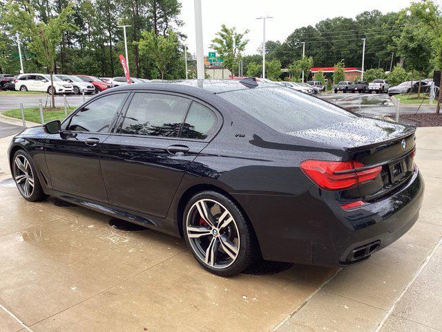 used 2018 BMW M760 car, priced at $54,826