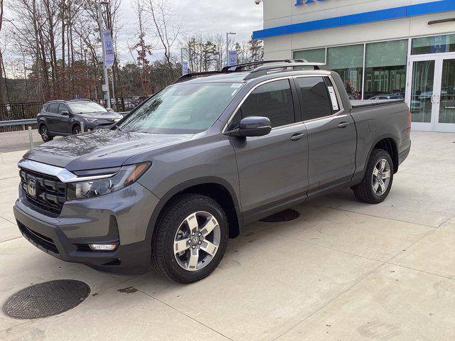 new 2025 Honda Ridgeline car, priced at $46,875