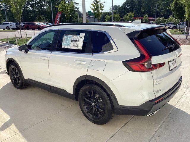 new 2025 Honda CR-V Hybrid car, priced at $39,155